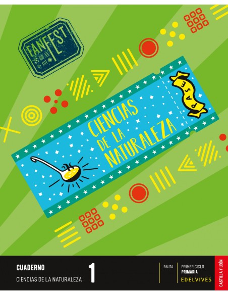 CUADERNO CIENCIAS NATURALEZA 1ºEP CLEON 23 FANFES